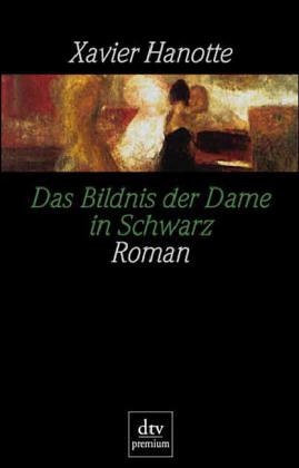9783423241007: Das Bildnis der Dame in Schwarz: Roman