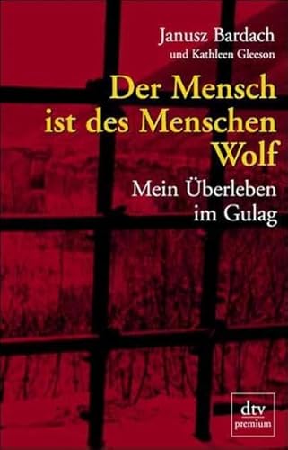 Beispielbild fr Der Mensch ist des Menschen Wolf zum Verkauf von medimops