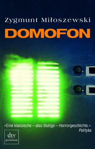 Imagen de archivo de Domofon a la venta por rebuy recommerce GmbH