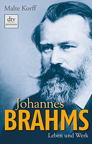 9783423246569: Johannes Brahms: Leben und Werk