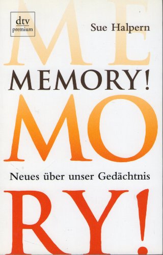 Memory! (9783423247375) by Sue Halpern