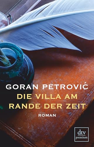 Beispielbild fr Die Villa am Rande der Zeit: Roman zum Verkauf von medimops