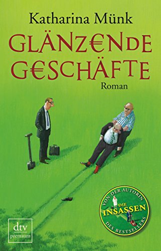 Imagen de archivo de Glnzende Geschfte. Roman. a la venta por Steamhead Records & Books