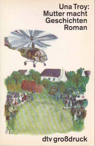 Beispielbild fr Mutter macht Geschichten. Grodruck. Roman. zum Verkauf von medimops