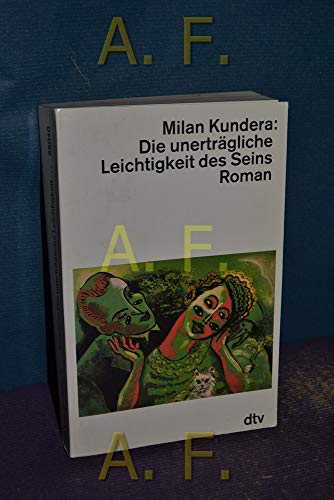 Beispielbild fr Die unertrgliche Leichtigkeit des Seins. Grodruck. Roman. zum Verkauf von medimops