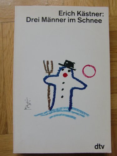 Imagen de archivo de Drei Mnner im Schnee. Grodruck. Eine Erzhlung. a la venta por medimops