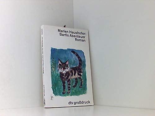 Beispielbild fr Bartls Abenteuer. Grodruck. Roman. zum Verkauf von WorldofBooks