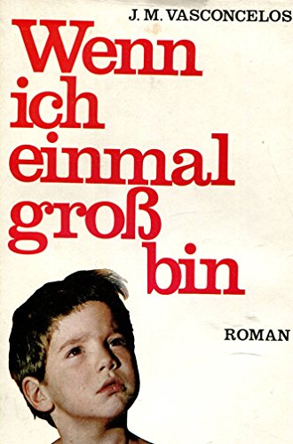 Beispielbild fr Wenn ich einmal gro bin. Grodruck. Roman. zum Verkauf von medimops