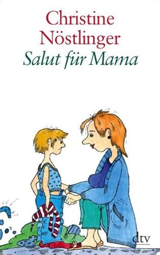 Beispielbild für Salut fÃ¼r Mama (Taschenbuch) von Christine NÃ stlinger (Autor), Christiana NÃ stlinger (Illustrator) zum Verkauf von Nietzsche-Buchhandlung OHG