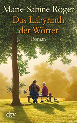 Das Labyrinth der Wörter: Roman (dtv großdruck) : Roman - Marie-Sabine Roger