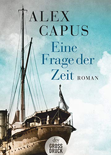 9783423254274: Eine Frage der Zeit: Roman