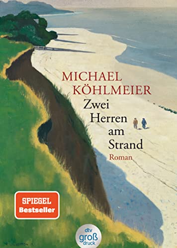 Beispielbild fr Zwei Herren am Strand: Roman (dtv grodruck) zum Verkauf von medimops