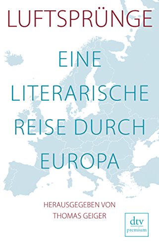 9783423260701: Luftsprnge: Eine literarische Reise durch Europa: 26070