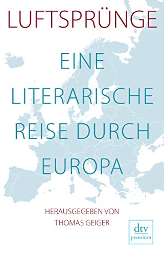 9783423260701: Luftsprnge: Eine literarische Reise durch Europa