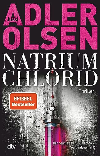 Beispielbild fr NATRIUM CHLORID: Der neunte Fall fr Carl Mrck, Sonderdezernat Q (Carl-Mrck-Reihe, Band 9) zum Verkauf von medimops