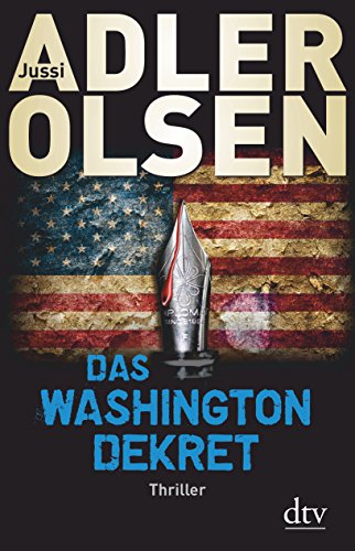 9783423280051: Adler-Olsen, J: Washington-Dekret