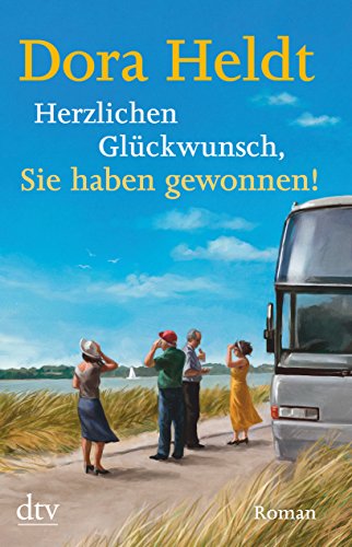 Stock image for Herzlichen Glückwunsch, Sie haben gewonnen!: Roman [Hardcover] Heldt, Dora for sale by tomsshop.eu