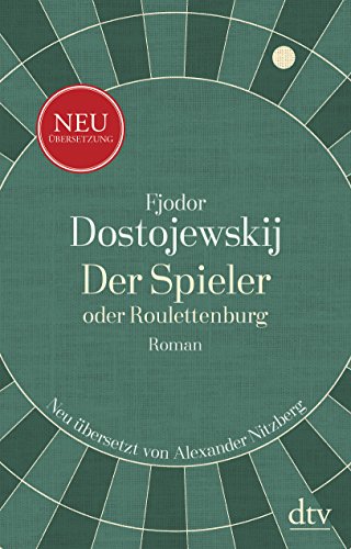 9783423280976: Der Spieler oder Roulettenburg