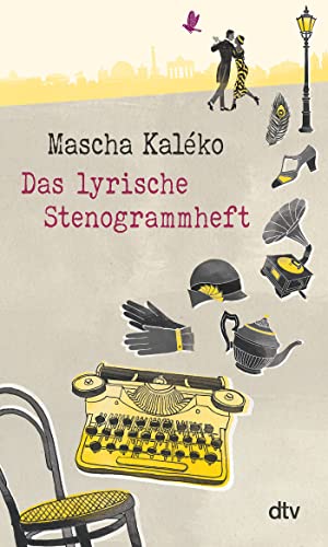 9783423280983: Das lyrische Stenogrammheft