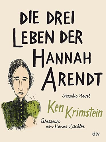 9783423282086: Die drei Leben der Hannah Arendt