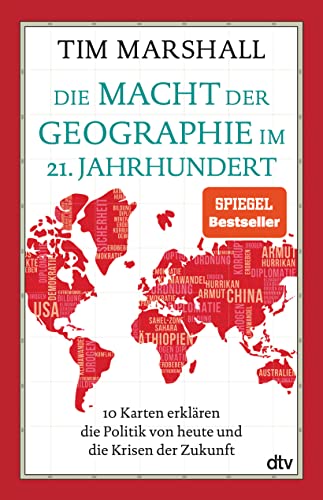 Beispielbild für Die Macht der Geographie im 21. Jahrhundert: 10 Karten erklären die Politik von heute und die Krisen der Zukunft zum Verkauf von medimops