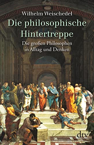 Imagen de archivo de Die philosophische Hintertreppe. Vierunddrei�ig gro�e Philosophen in Alltag und Denken. a la venta por Wonder Book