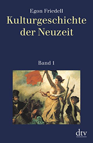 Beispielbild fr Kulturgeschichte der Neuzeit I. zum Verkauf von Better World Books