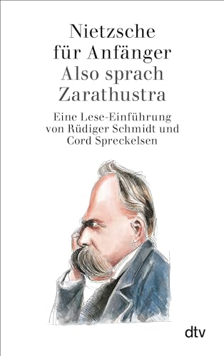 Imagen de archivo de Nietzsche fr Anfnger. Also sprach Zarathustra. Eine Lese-Einfhrung. Mit Literatur. - (=dtv, Band 30124). a la venta por BOUQUINIST