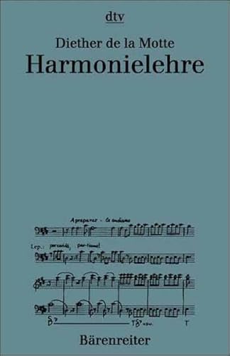 Harmonielehre (dtv Kultur & Geschichte) - La Motte Diether, de