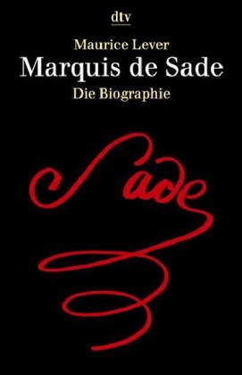 Beispielbild fr Marquis de Sade zum Verkauf von medimops