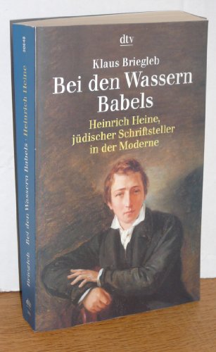 9783423306485: Bei den Wassern Babels: Heinrich Heine, jdischer Schriftsteller in der Moderne