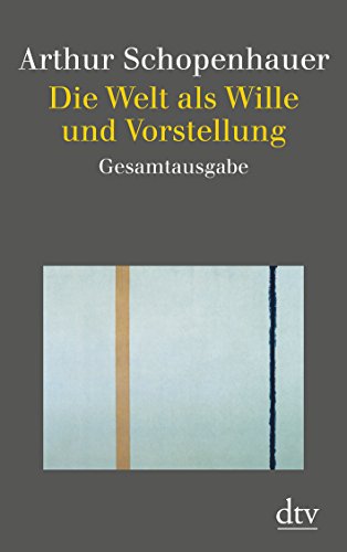 9783423306713: Die Welt als Wille und Vorstellung