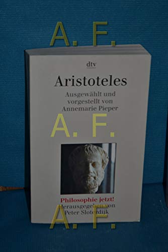 Beispielbild fr Philosophie jetzt! Aristoteles zum Verkauf von Norbert Kretschmann