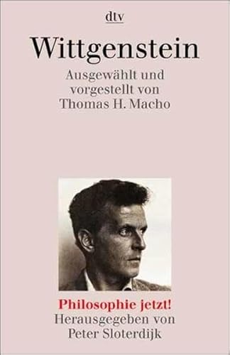 Stock image for Wittgenstein. Philosophie jetzt! for sale by medimops