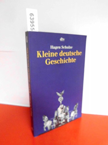 Beispielbild fr Kleine Deutsch Geschichte: Mit Grafiken, Karten und Zeittafel zum Verkauf von Wonder Book