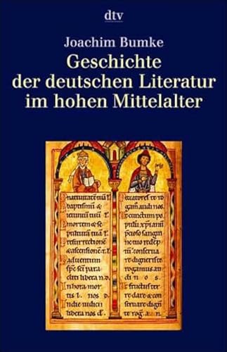 Stock image for Geschichte der deutschen Literatur im Mittelalter: Geschichte der deutschen Literatur im hohen Mittelalter for sale by medimops