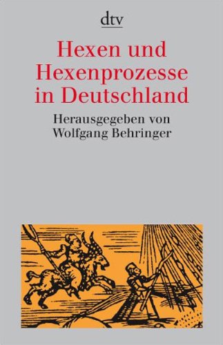 Beispielbild fr Hexen und Hexenprozesse in Deutschland zum Verkauf von medimops