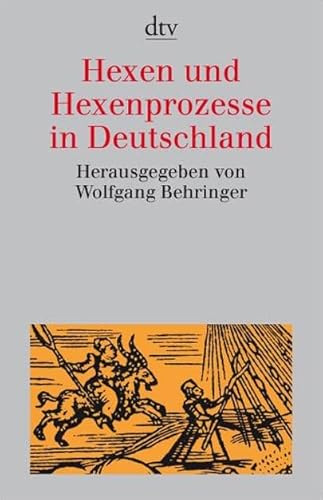 9783423307819: Hexen und Hexenprozesse in Deutschland