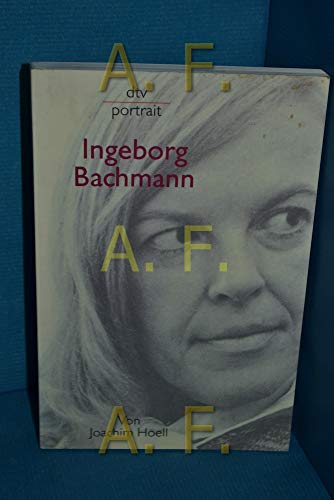 9783423310512: Ingeborg Bachmann (DTV Portrait)