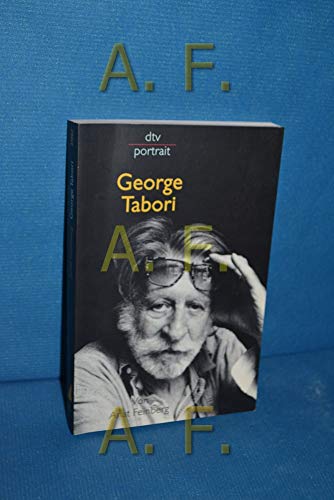 Stock image for George Tabori (Taschenbuch) von Anat Feinberg (Autor) for sale by Nietzsche-Buchhandlung OHG