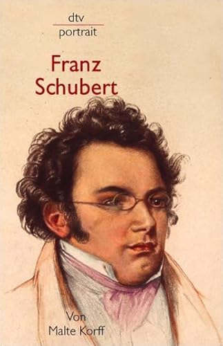 9783423310697: Franz Schubert.