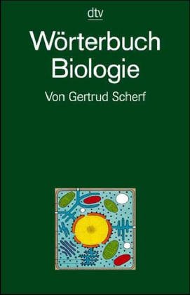 9783423325004: Wrterbuch Biologie.