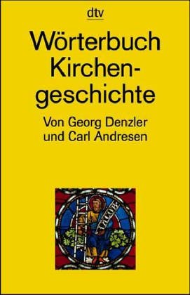 Stock image for Wrterbuch Kirchengeschichte for sale by medimops