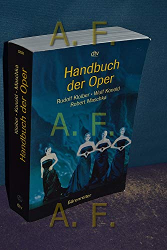Stock image for Handbuch der Oper for sale by medimops