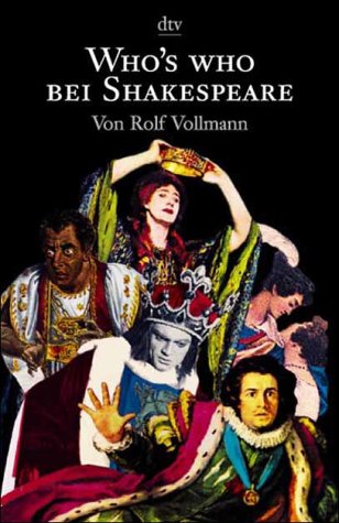 Imagen de archivo de Who's who bei Shakespeare a la venta por medimops