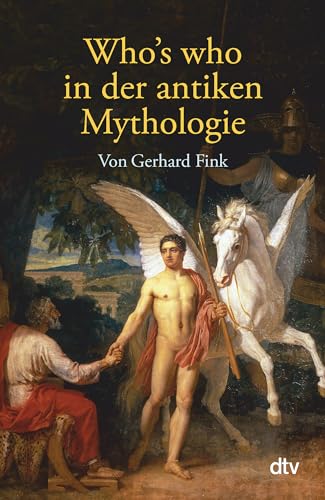 9783423325349: Who's who in der antiken Mythologie: 32534