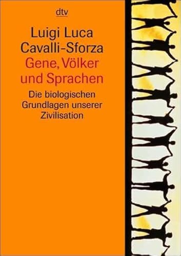 Gene, VÃ¶lker und Sprachen. Die biologischen Grundlagen unserer Zivilisation. (9783423330619) by Cavalli-Sforza, Luigi Luca