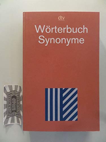 Imagen de archivo de Wrterbuch Synonyme a la venta por medimops
