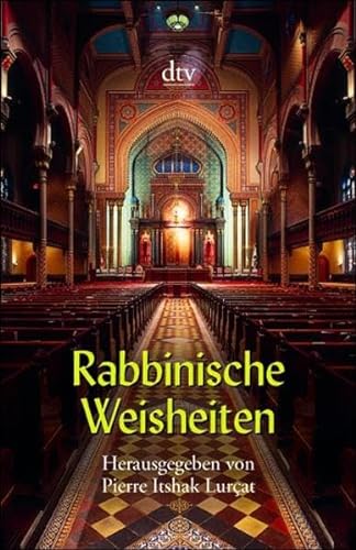 Beispielbild fr Rabbinische Weisheiten. zum Verkauf von Steamhead Records & Books
