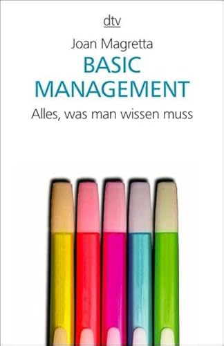 Stock image for Basic Management. Alles, was man wissen muss. for sale by medimops